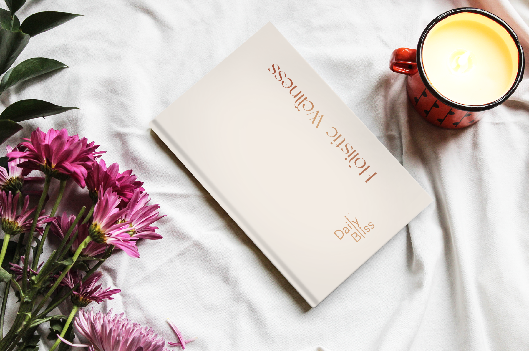 The Holistic Wellness Planner - ALMOND