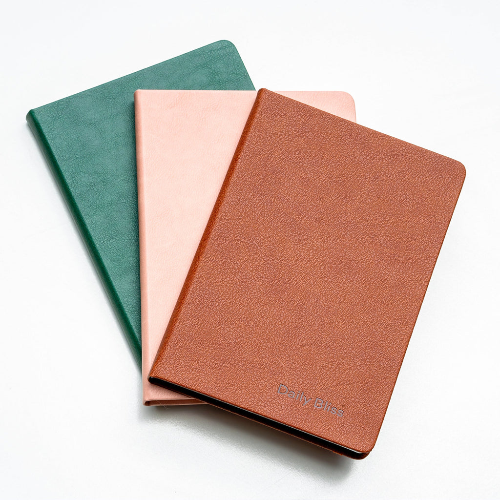 2-Pack Stone Paper Notebooks - Daily Bliss