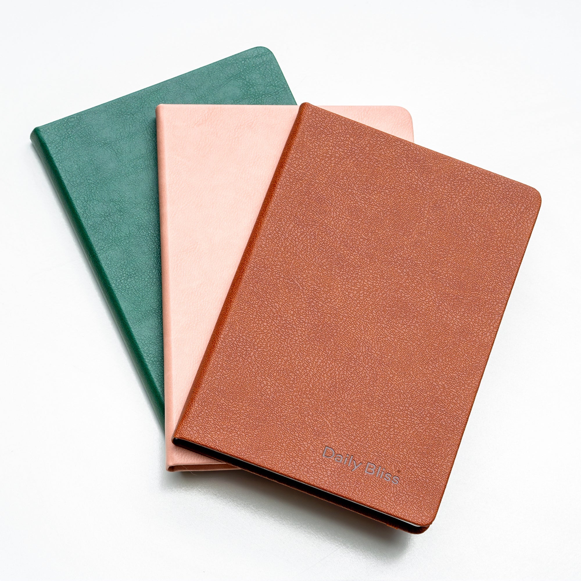 2-Pack Stone Paper Notebooks - Daily Bliss