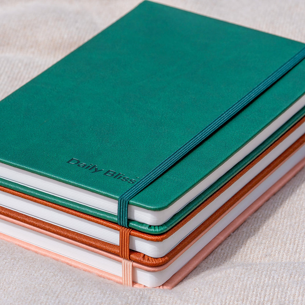 2-Pack Stone Paper Notebooks - Daily Bliss