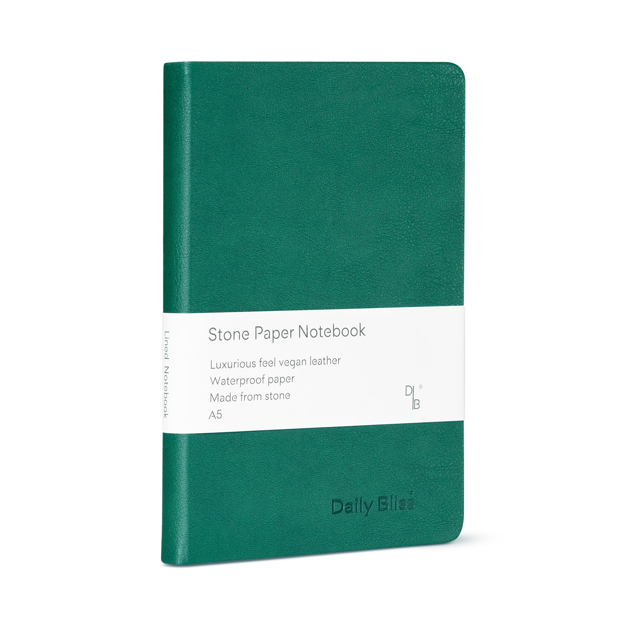 STONE PAPER NOTEBOOK (LINED)