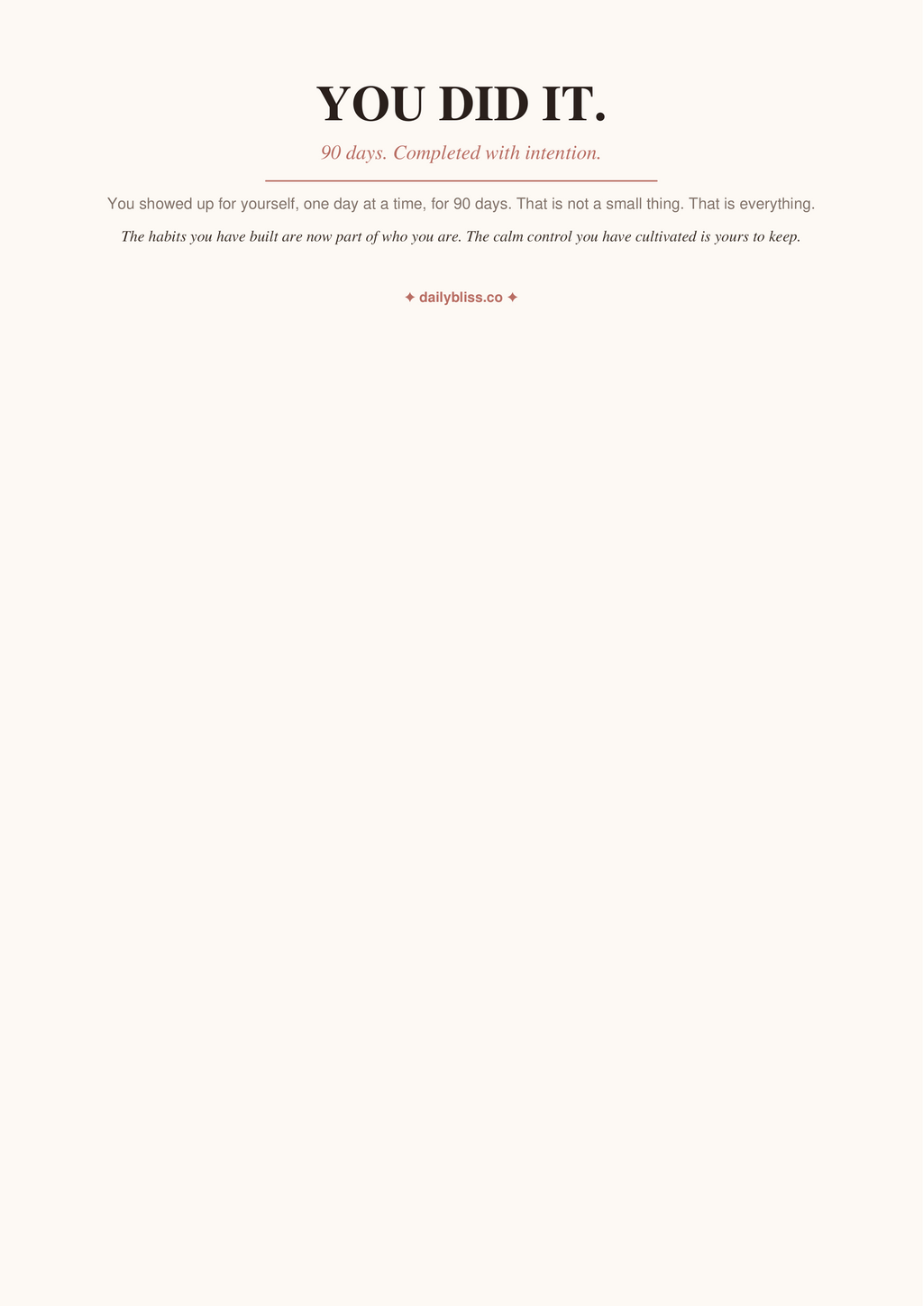 90 Day Digital Wellness Planner