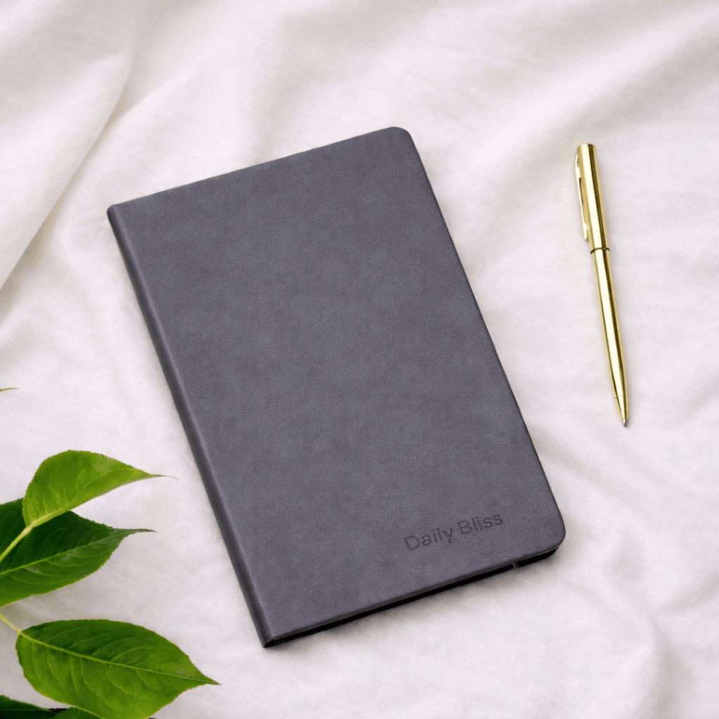 Stone Paper Notebook (Blank) - Daily Bliss