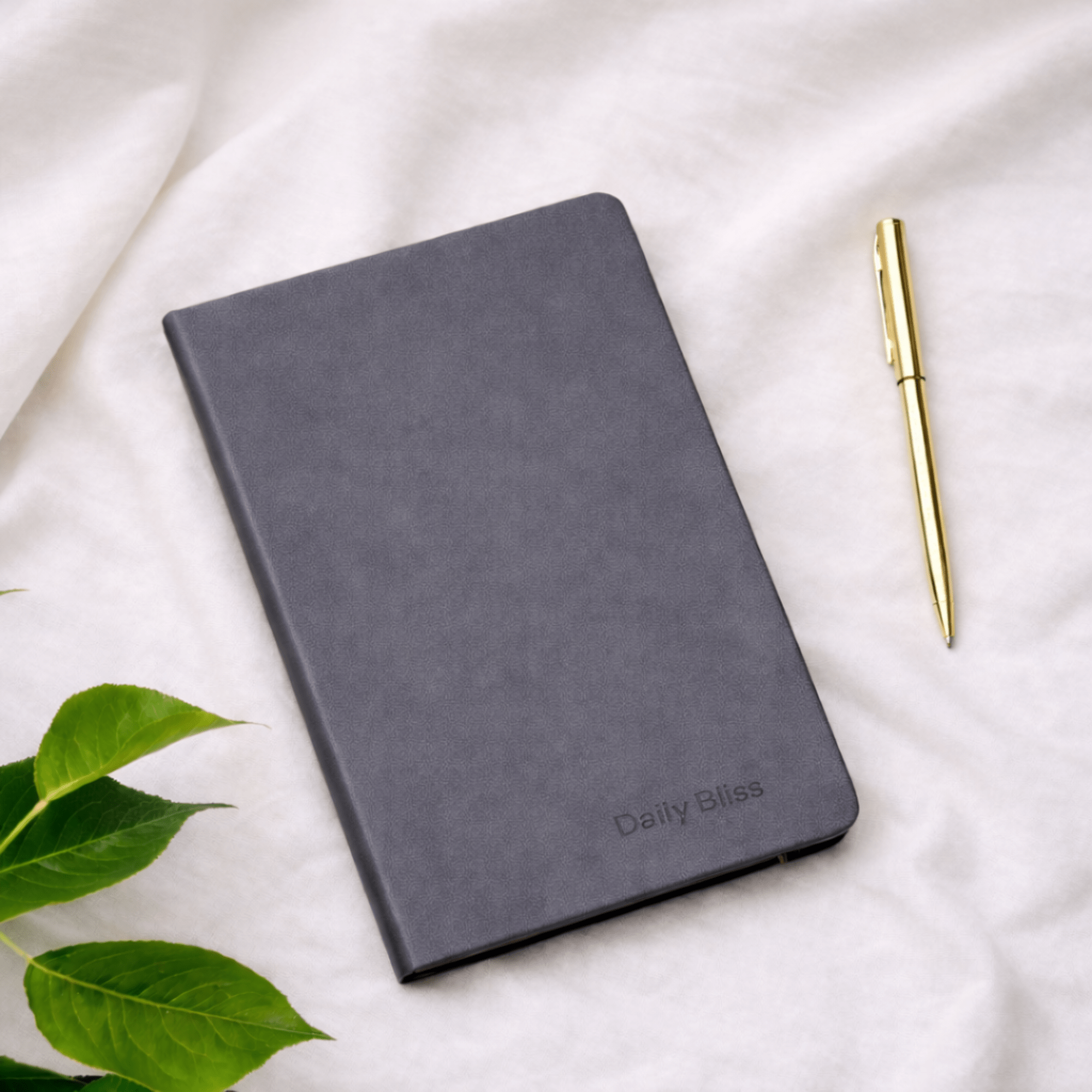 Stone Paper Notebook (Blank) - Daily Bliss