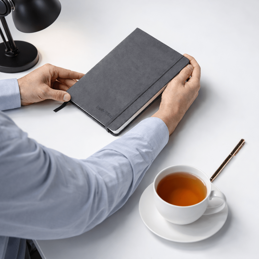 Stone Paper Notebook (Blank) - Daily Bliss