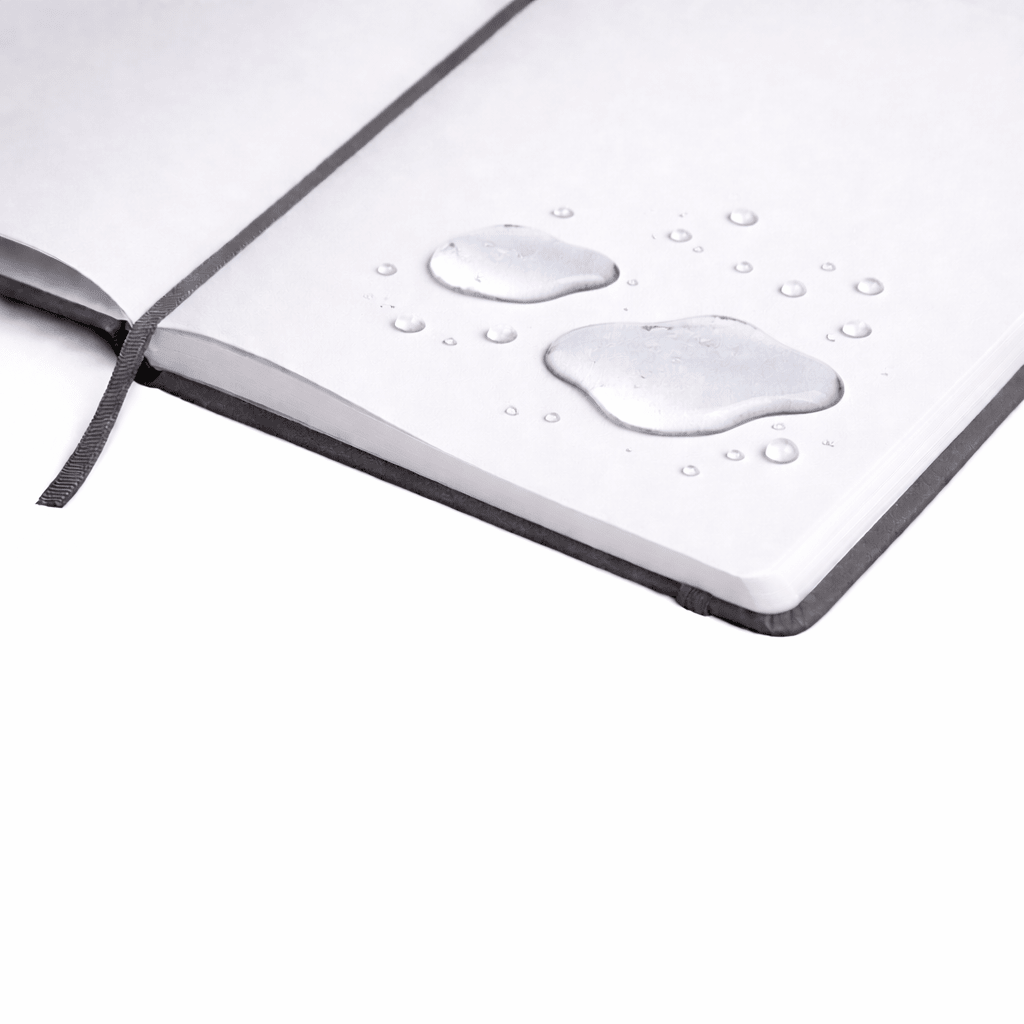 Stone Paper Notebook (Blank) - Daily Bliss