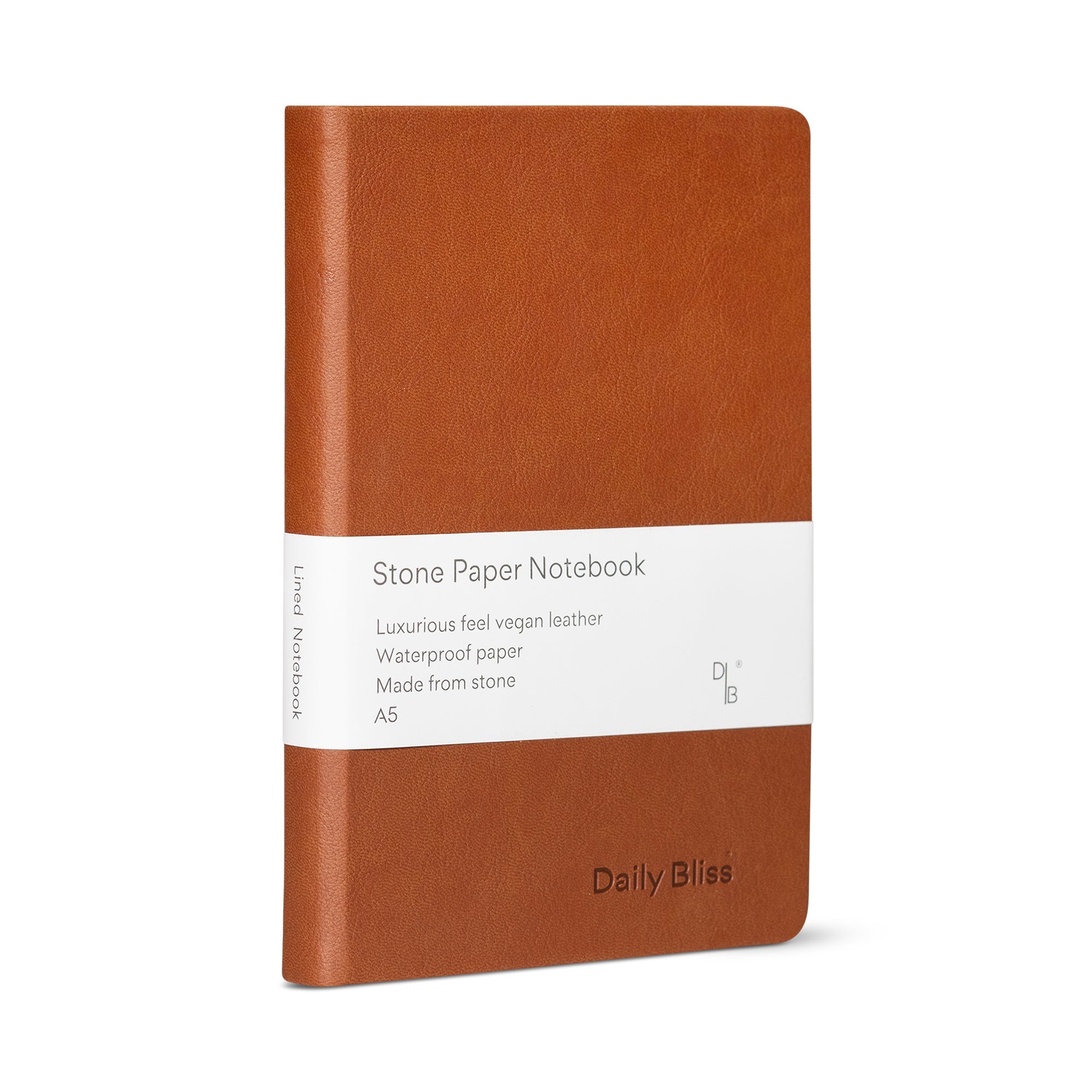 Stone Paper Notebook (Lined) - Daily Bliss