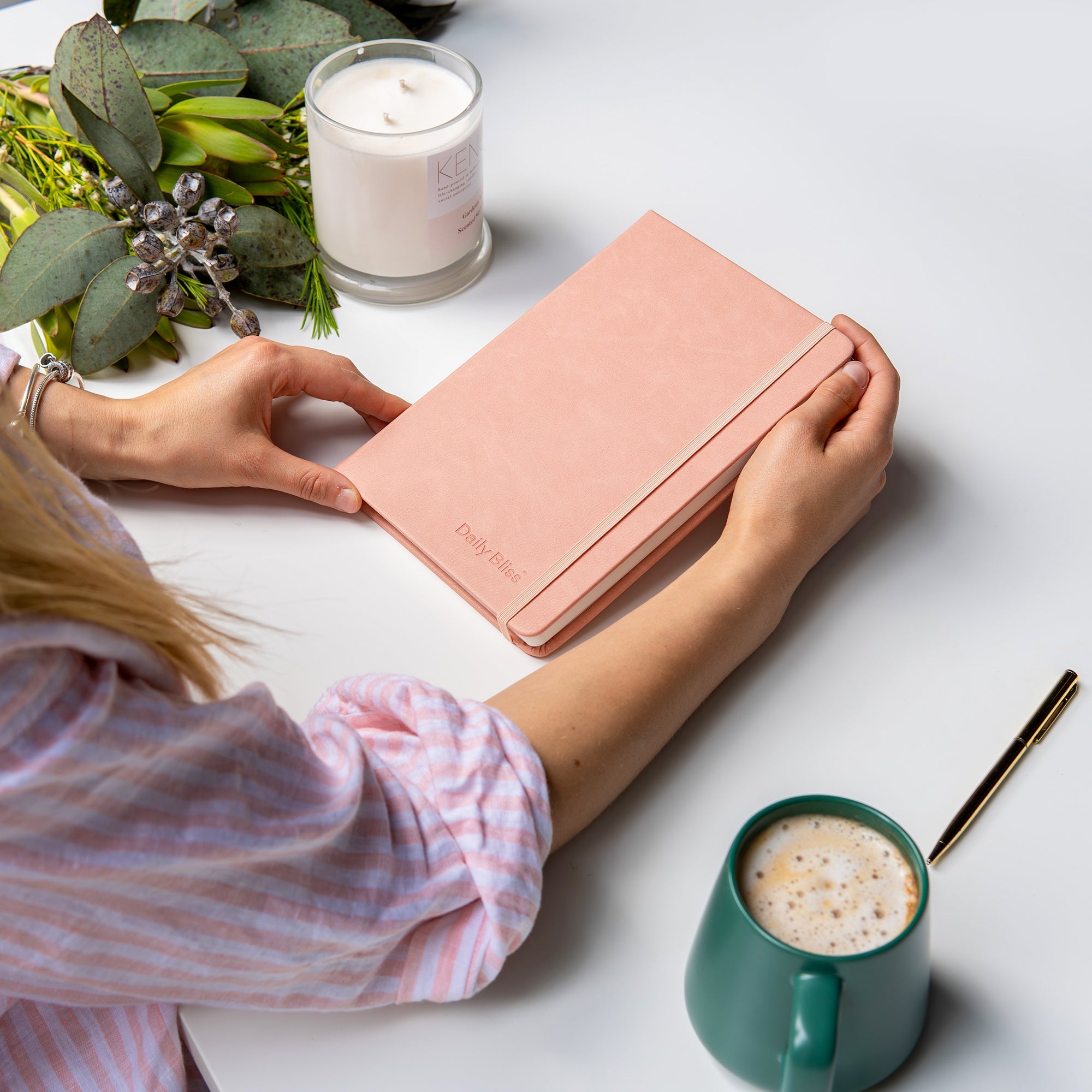 Stone Paper Notebook (Lined) - Daily Bliss