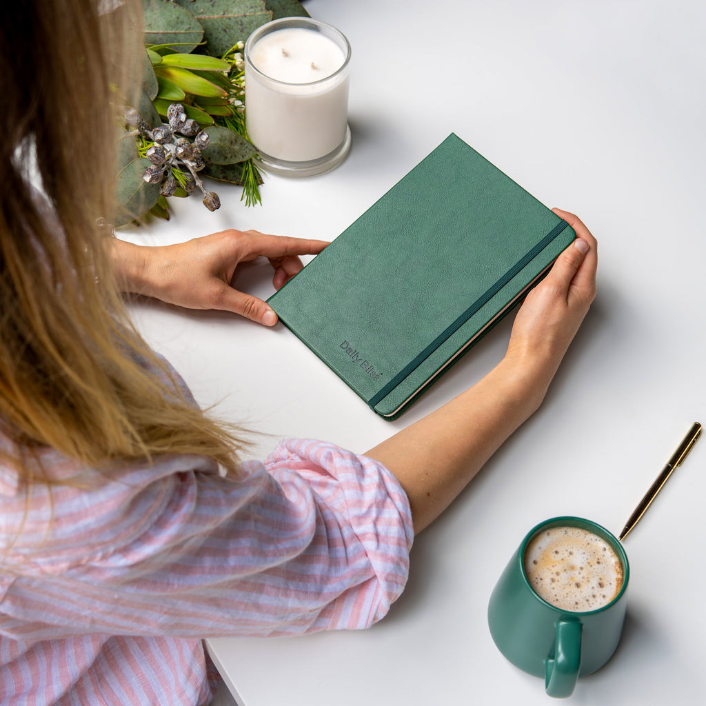 Stone Paper Notebook (Lined) - Daily Bliss