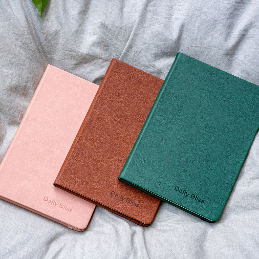 Stone Paper Notebook (Lined) - Daily Bliss