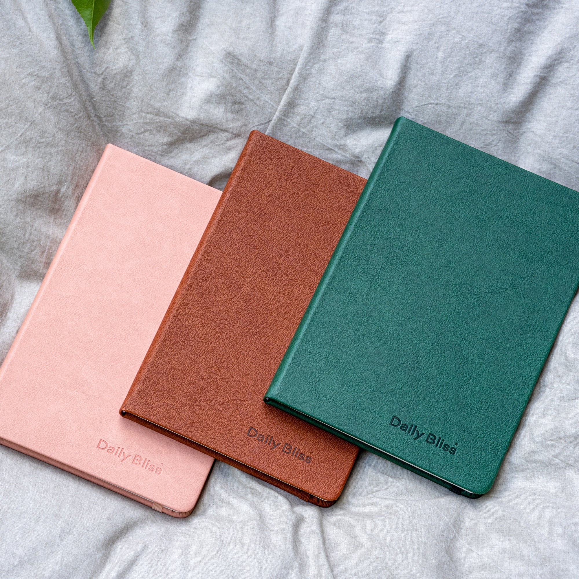 Stone Paper Notebook (Lined) - Daily Bliss