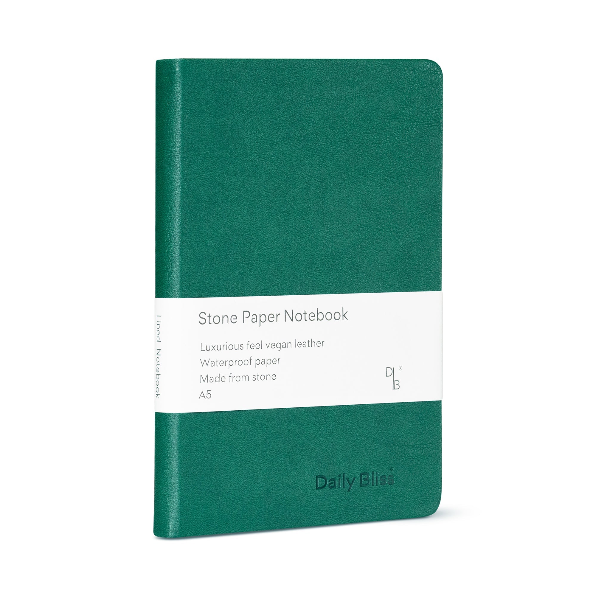 Stone Paper Notebook (Lined) - Daily Bliss