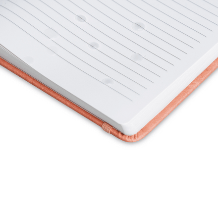 Stone Paper Notebook (Lined) - Daily Bliss