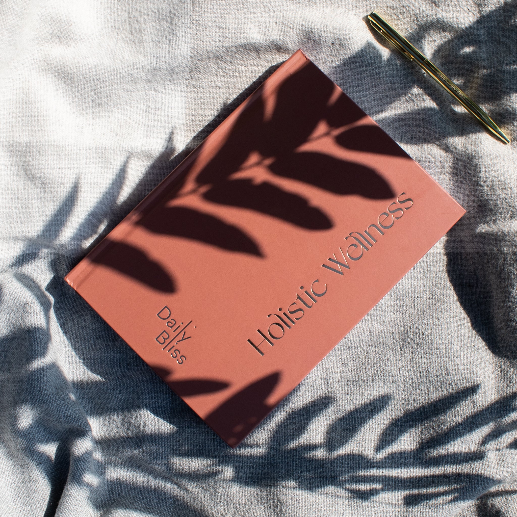 The Holistic Wellness Planner- comes with a beautiful gift box *PRE ORDER*