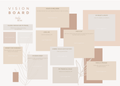 Digital Vision Board - Daily Bliss