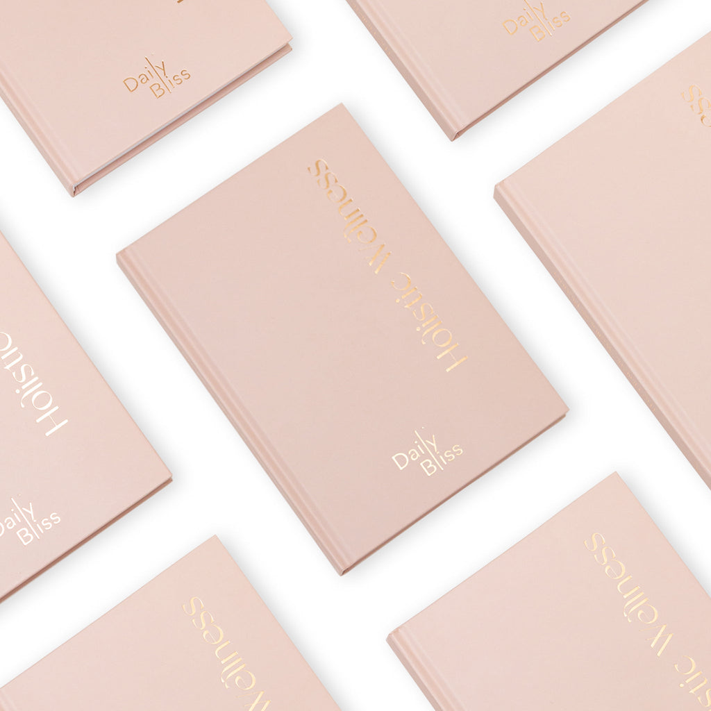 The Holistic Wellness Planner- comes with a beautiful gift box *PRE ORDER* - Daily Bliss