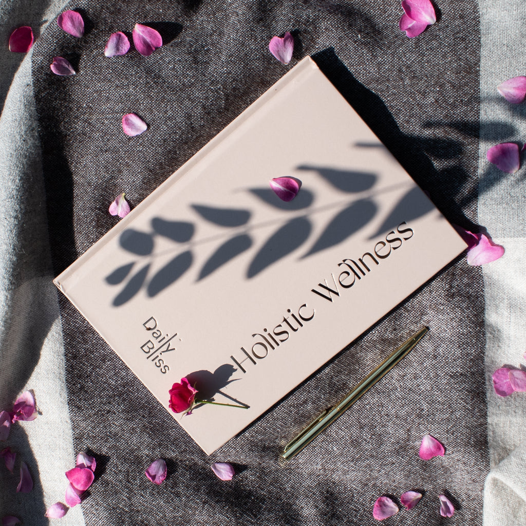 The Holistic Wellness Planner- comes with a beautiful gift box *PRE ORDER* - Daily Bliss