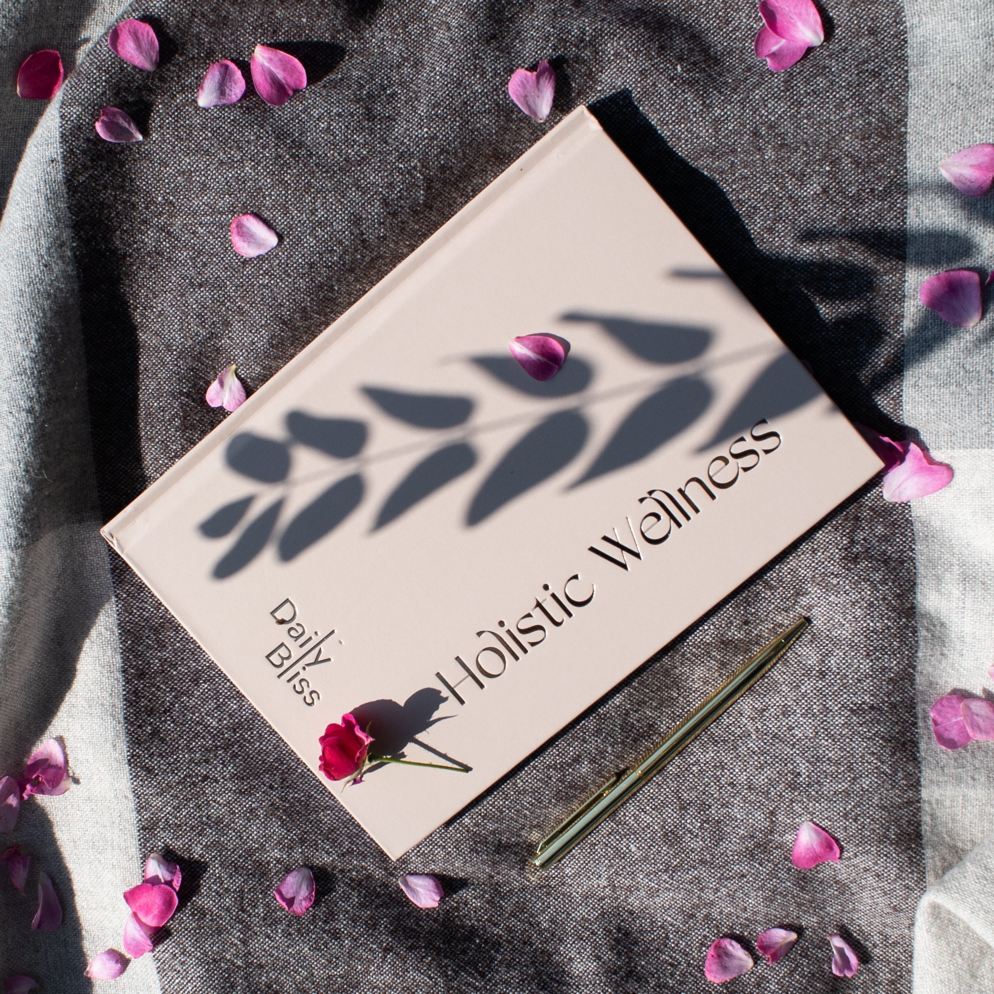 The Holistic Wellness Planner- comes with a beautiful gift box *PRE ORDER* - Daily Bliss