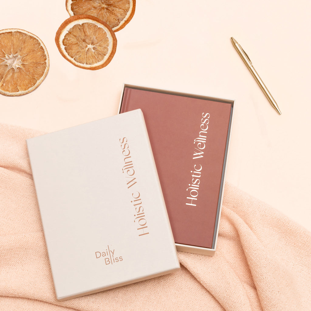 The Holistic Wellness Planner- comes with a beautiful gift box *PRE ORDER* - Daily Bliss