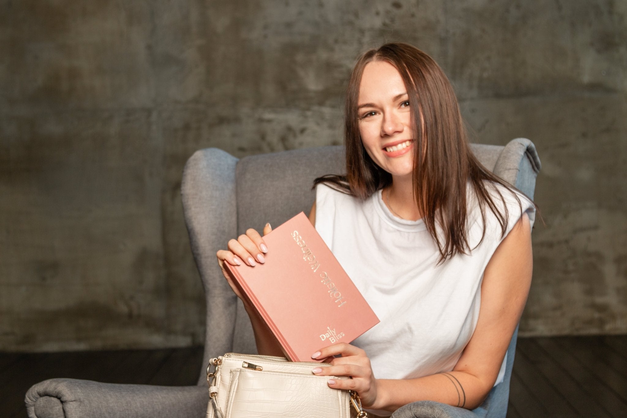 The Holistic Wellness Planner- comes with a beautiful gift box *PRE ORDER* - Daily Bliss